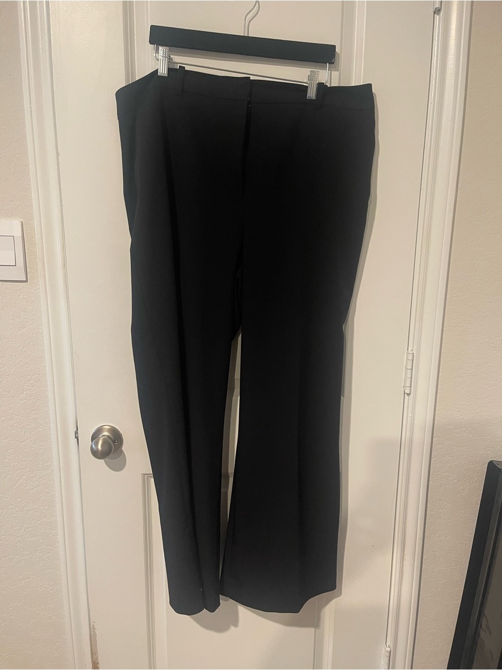 Worthington Black Women's Dress Trousers - Straight Leg